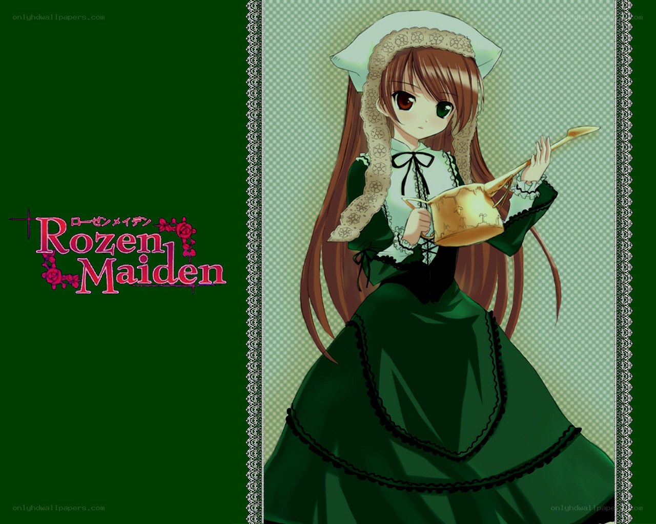 Rozen Maiden anime character