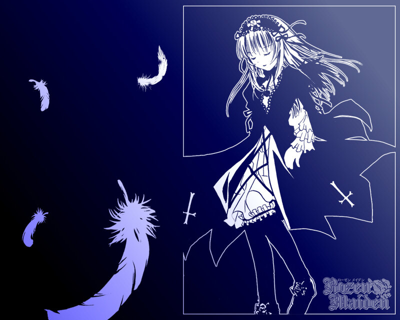 Rozen Maiden anime character art