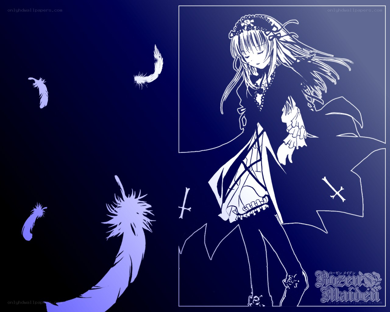 Rozen Maiden anime character art