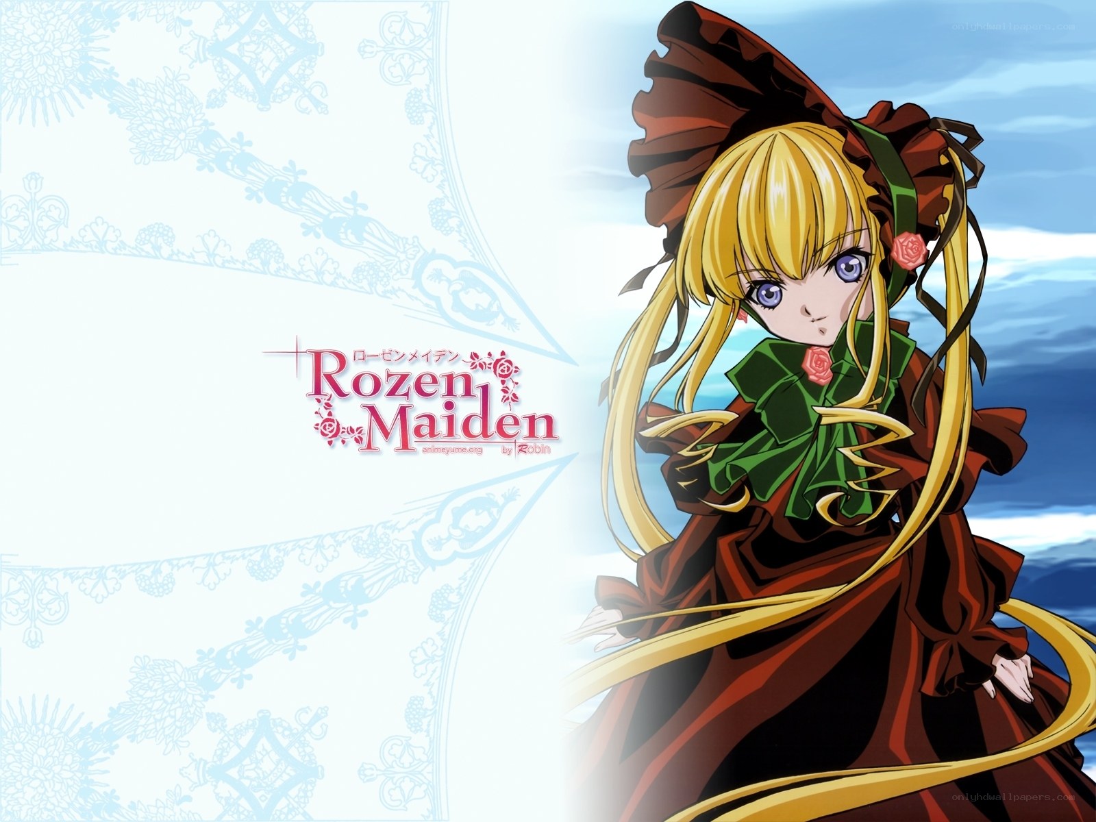 Rozen Maiden anime character