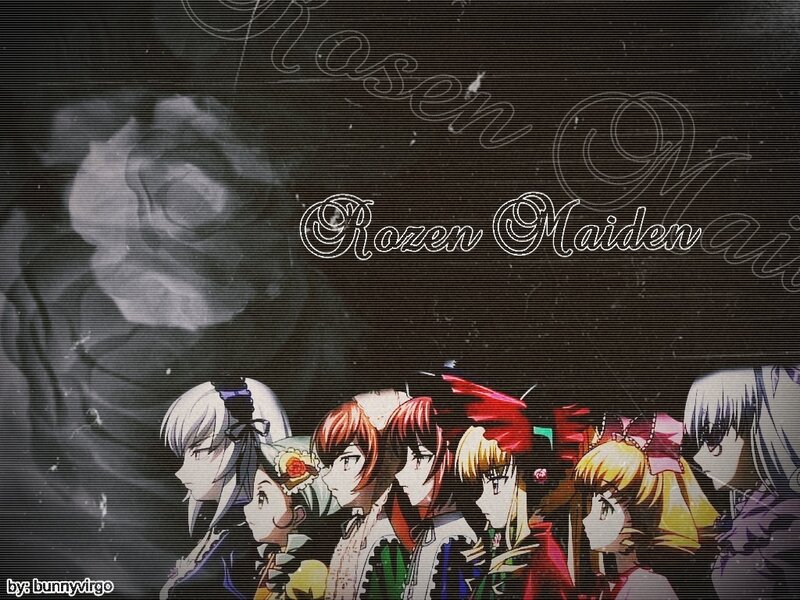 Rozen Maiden anime characters