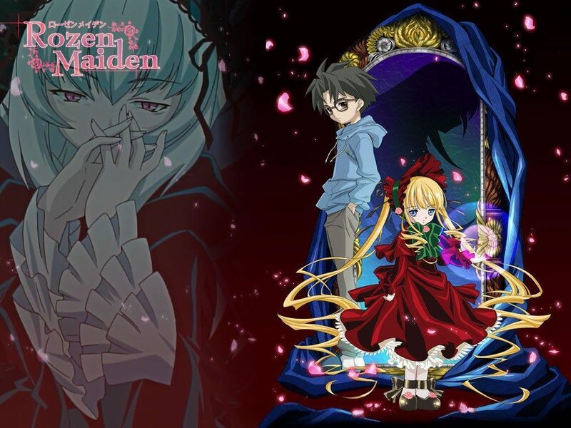 Rozen Maiden anime characters