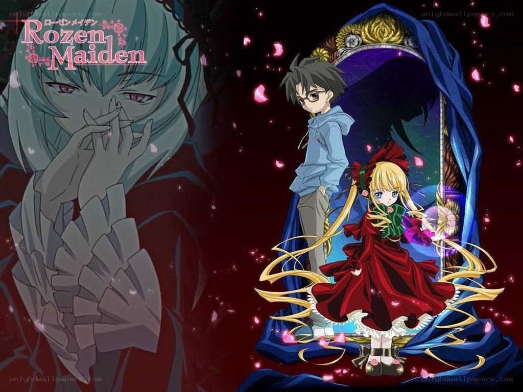 Rozen Maiden anime characters