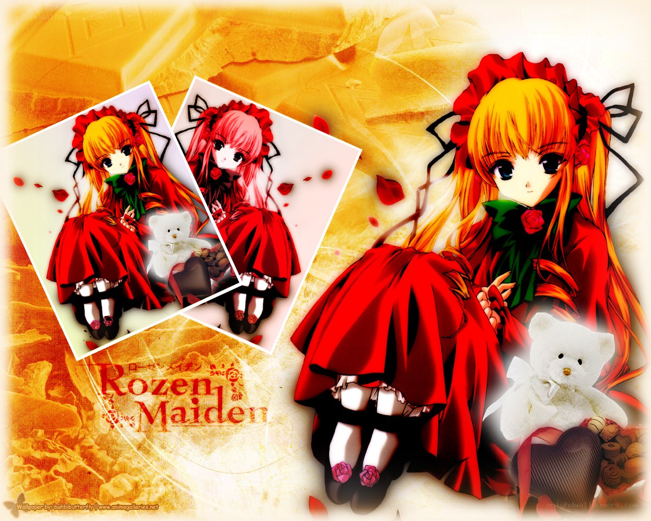 Rozen Maiden anime wallpaper