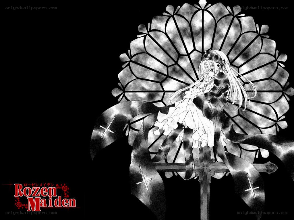 Rozen Maiden character art