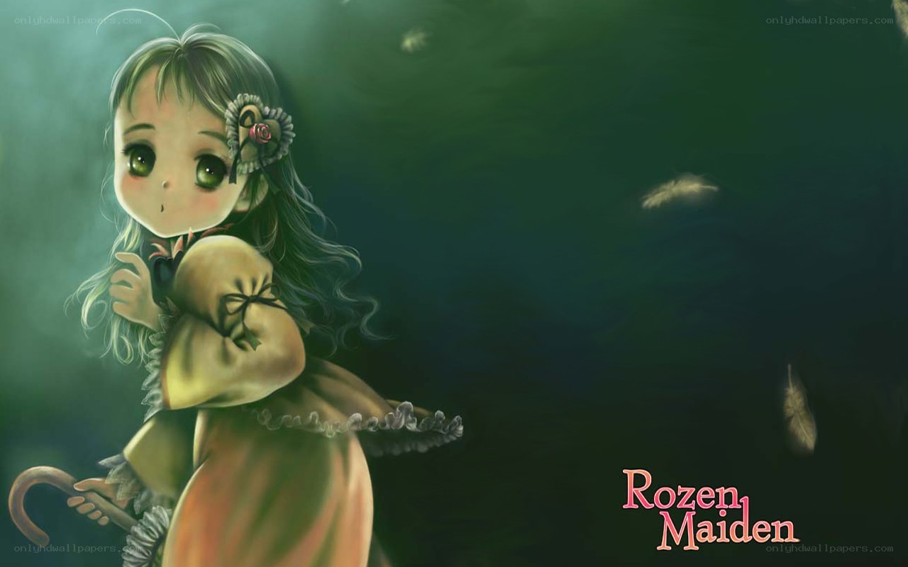 Rozen Maiden character art
