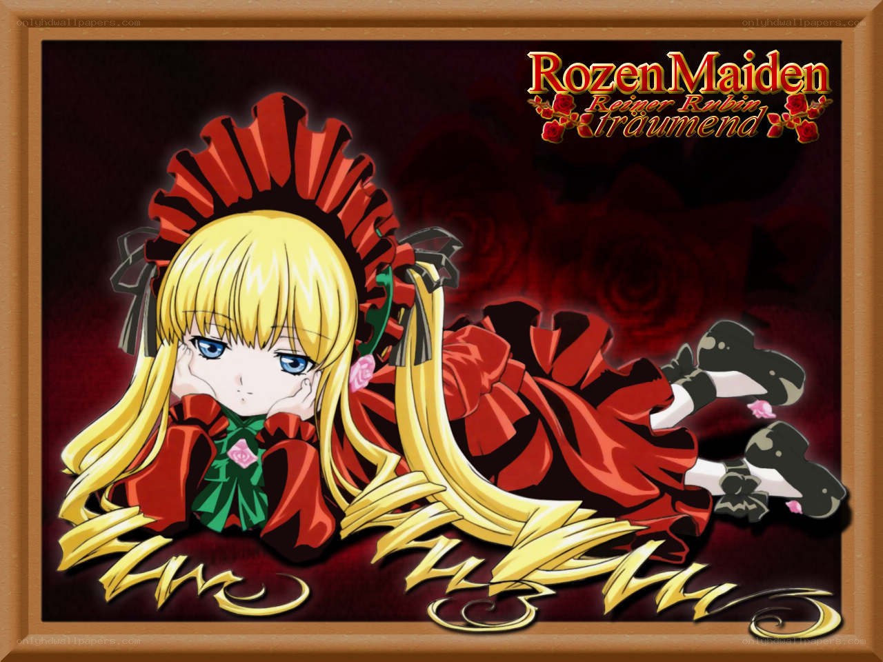 Rozen Maiden character art