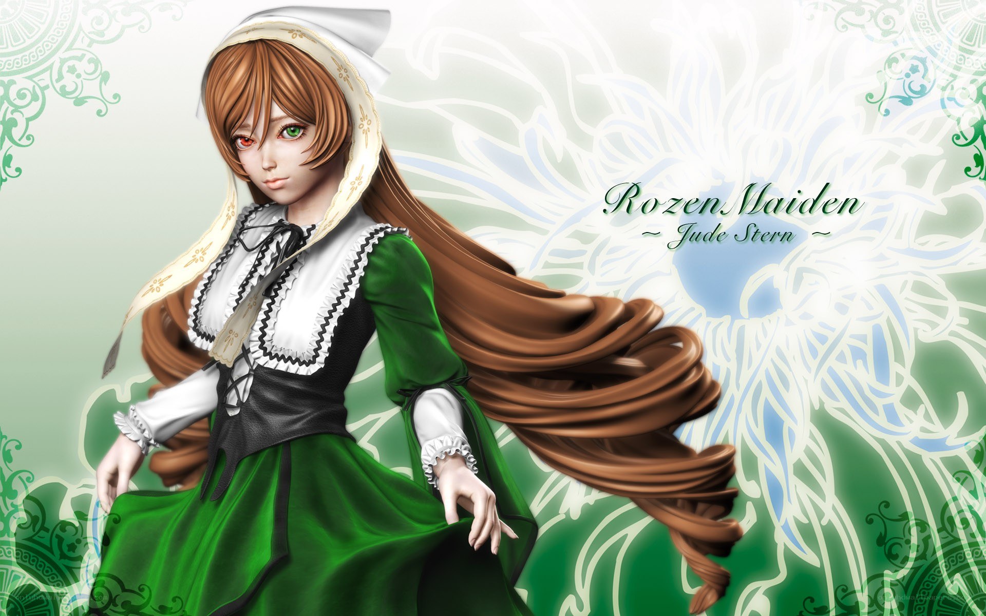 Rozen Maiden character art