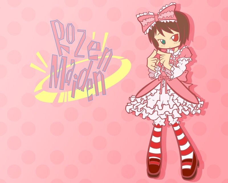 Rozen Maiden character art