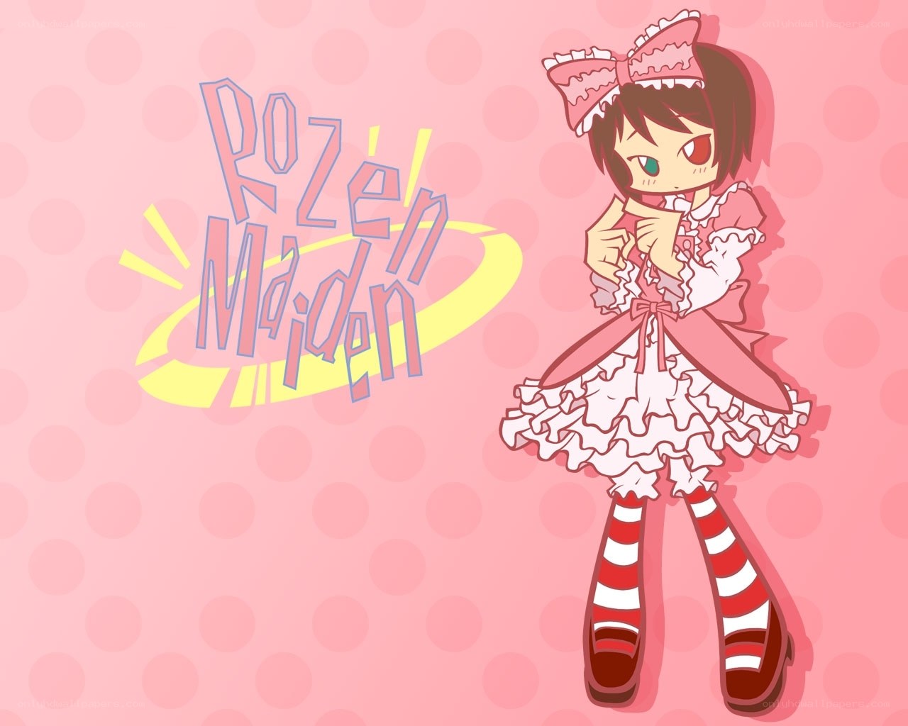 Rozen Maiden character art