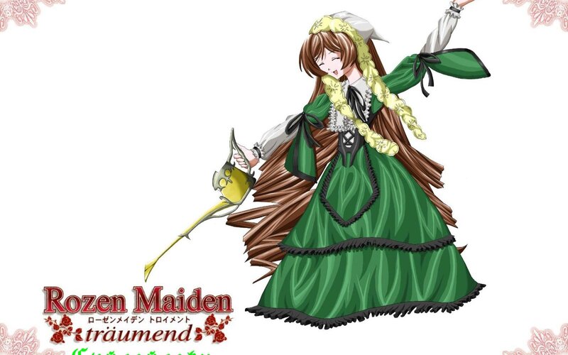 Rozen Maiden character art