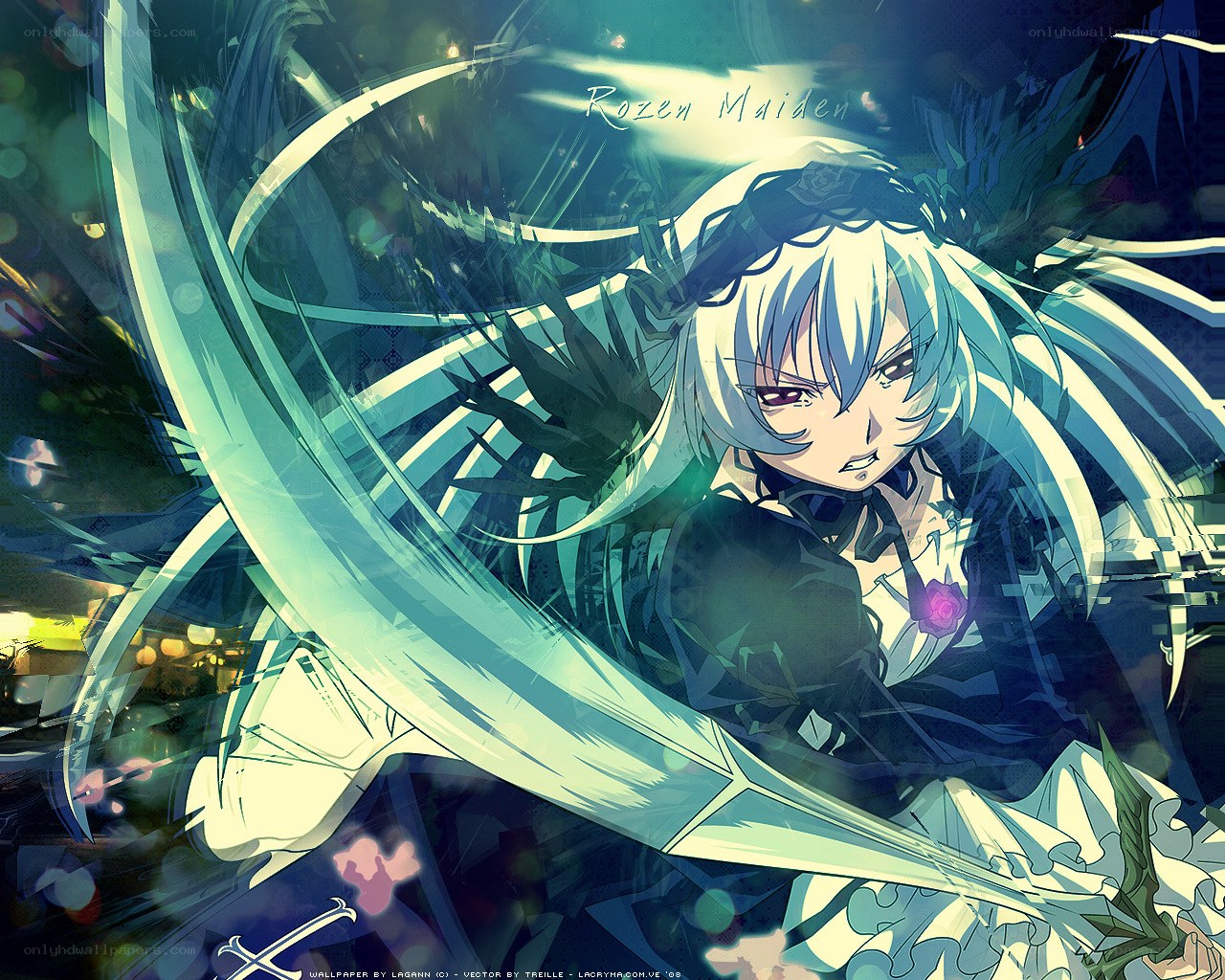 Rozen Maiden character art