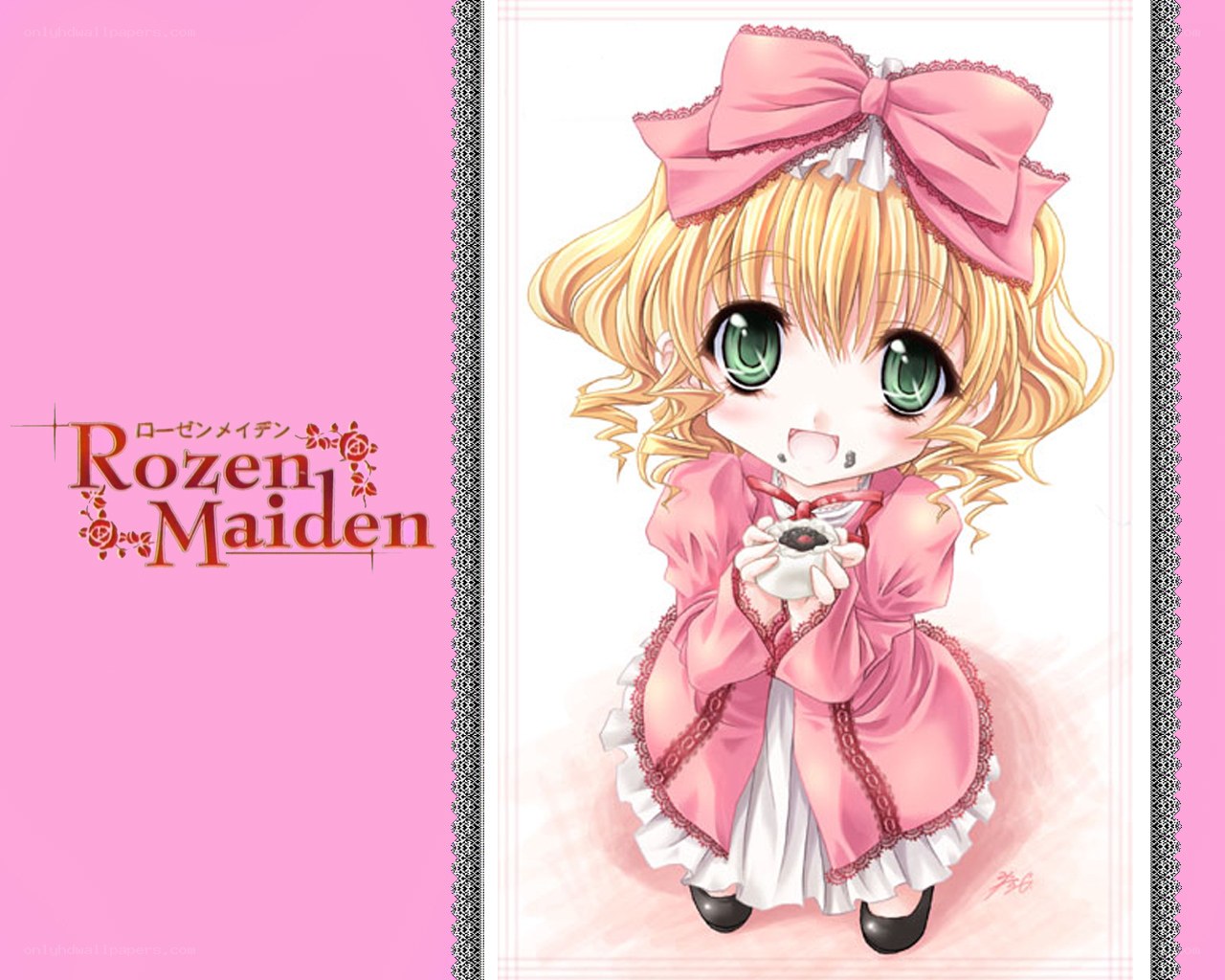 Rozen Maiden character art
