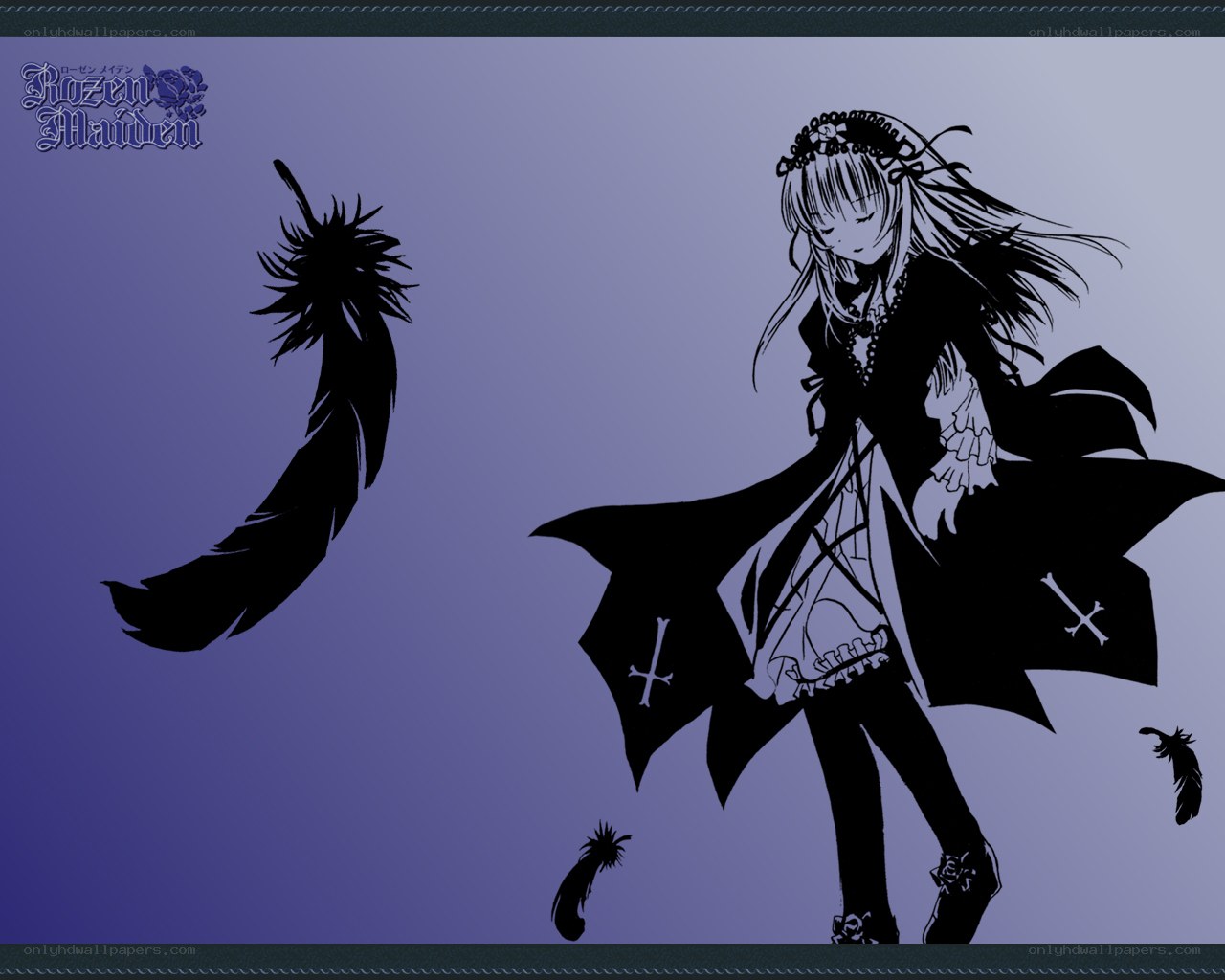 Rozen Maiden character art