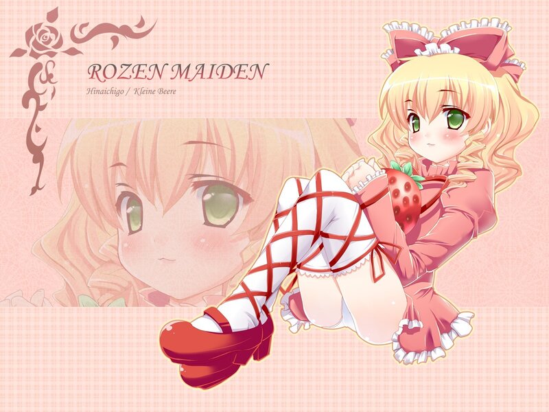 Rozen Maiden character art