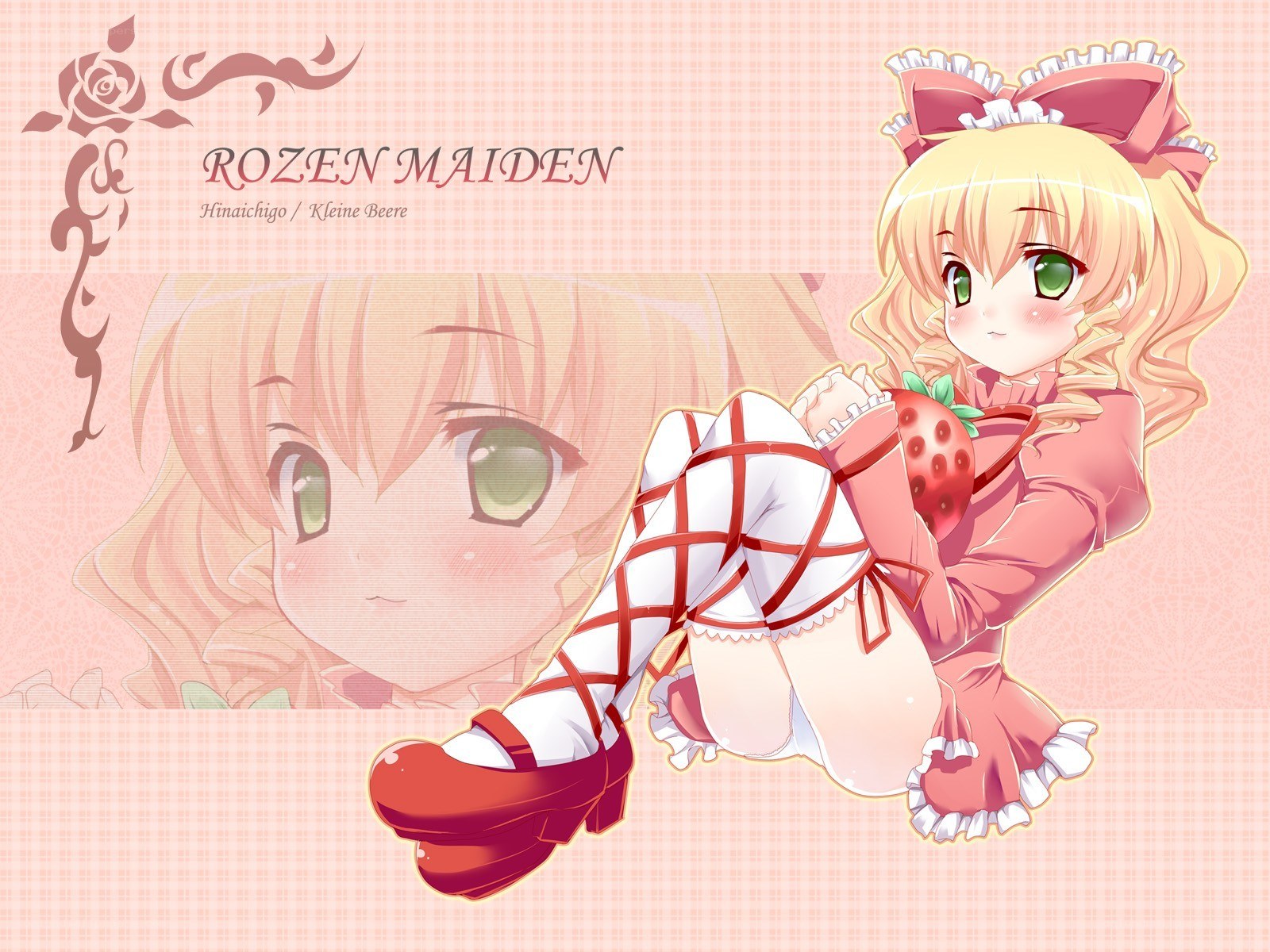 Rozen Maiden character art