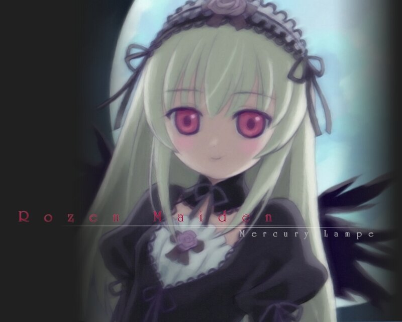 Rozen Maiden character art