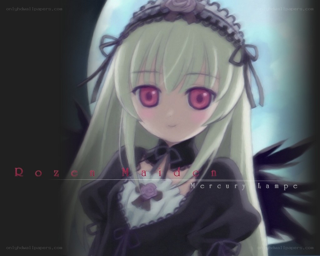 Rozen Maiden character art