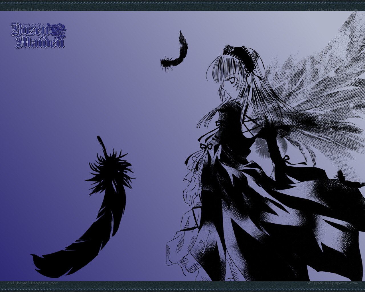 Rozen Maiden character art