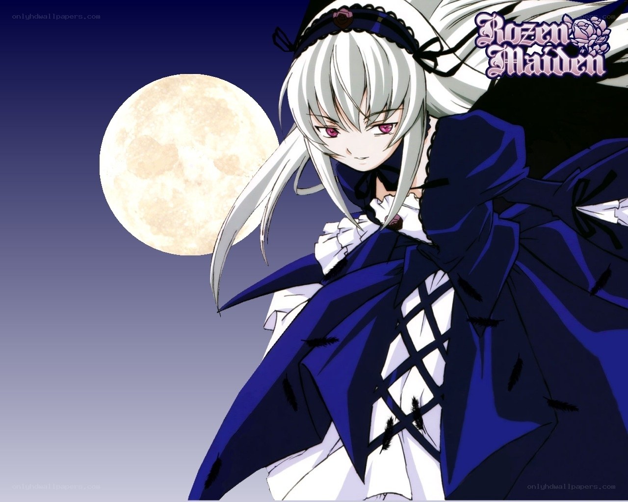 Rozen Maiden character art