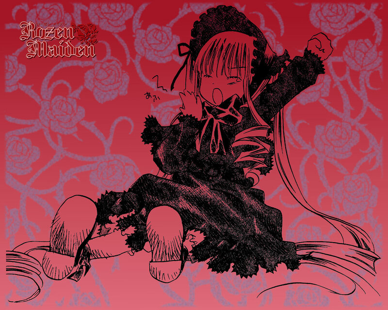 Rozen Maiden character illustration