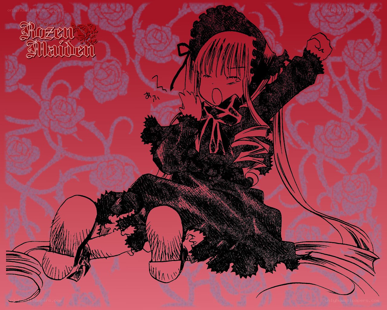 Rozen Maiden character illustration