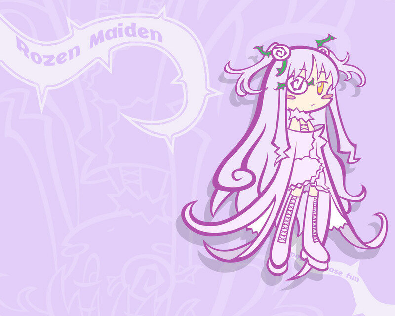 Rozen Maiden character illustration