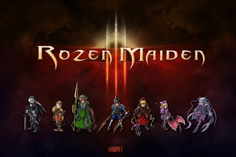 Rozen Maiden characters