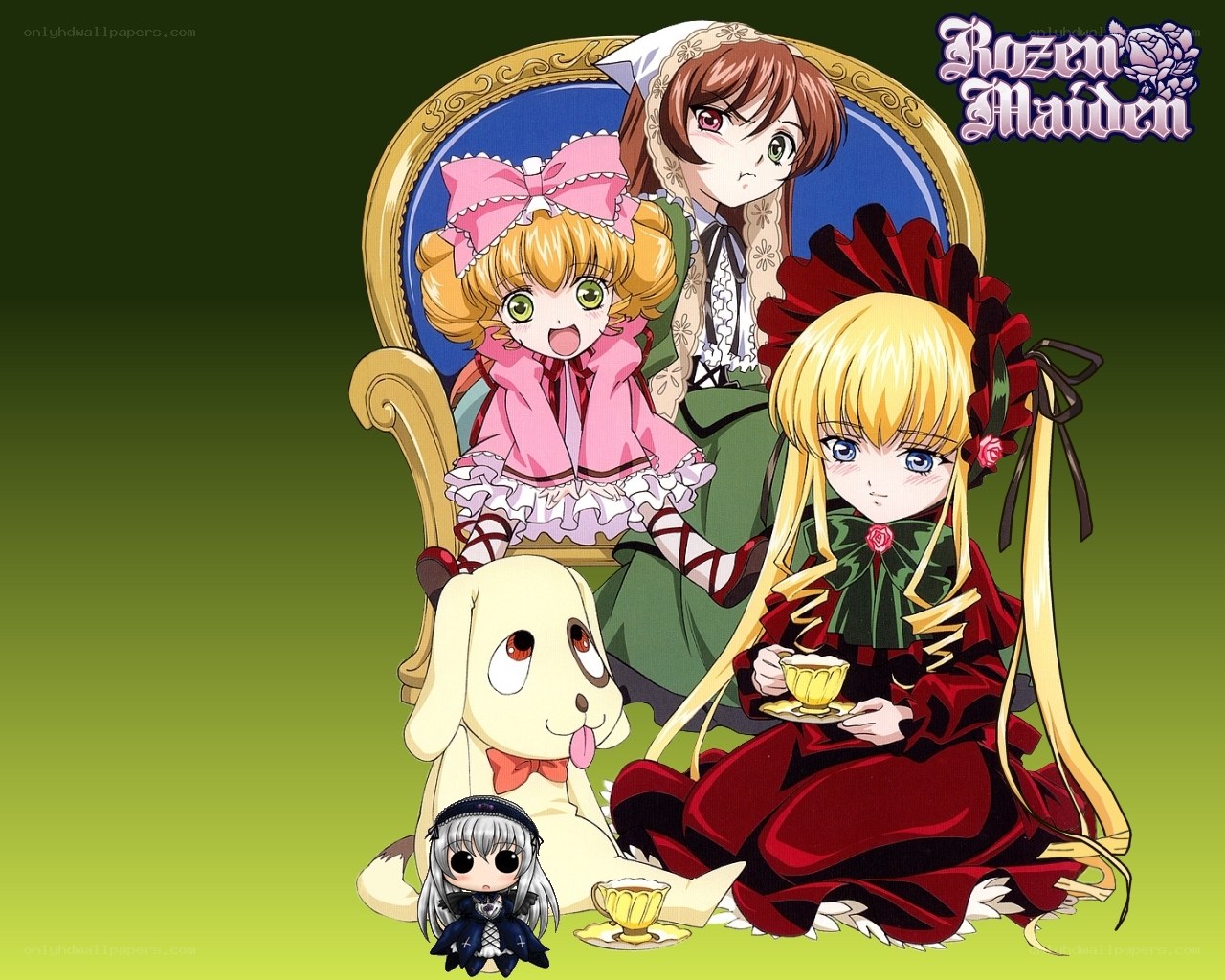 Rozen Maiden characters
