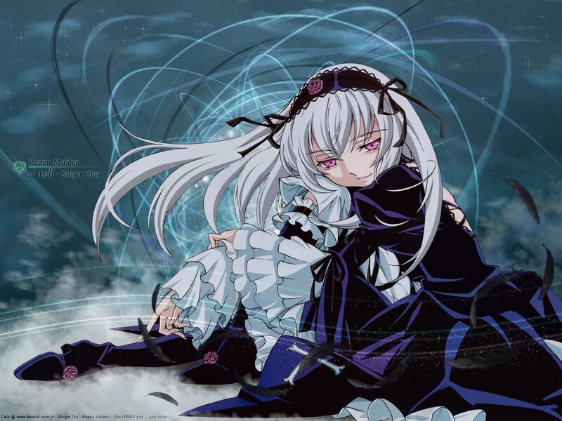 Rozen Maiden doll character