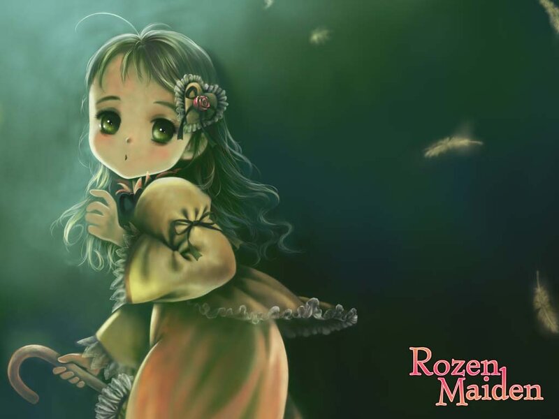 Rozen Maiden girl illustration