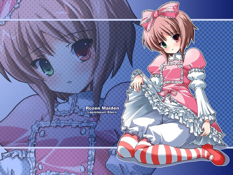 Rozen Maiden Lapislazuli