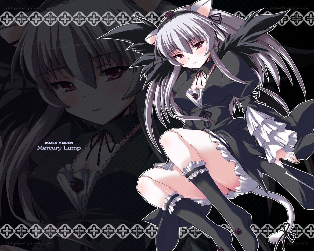 Rozen Maiden Mercury Lamp