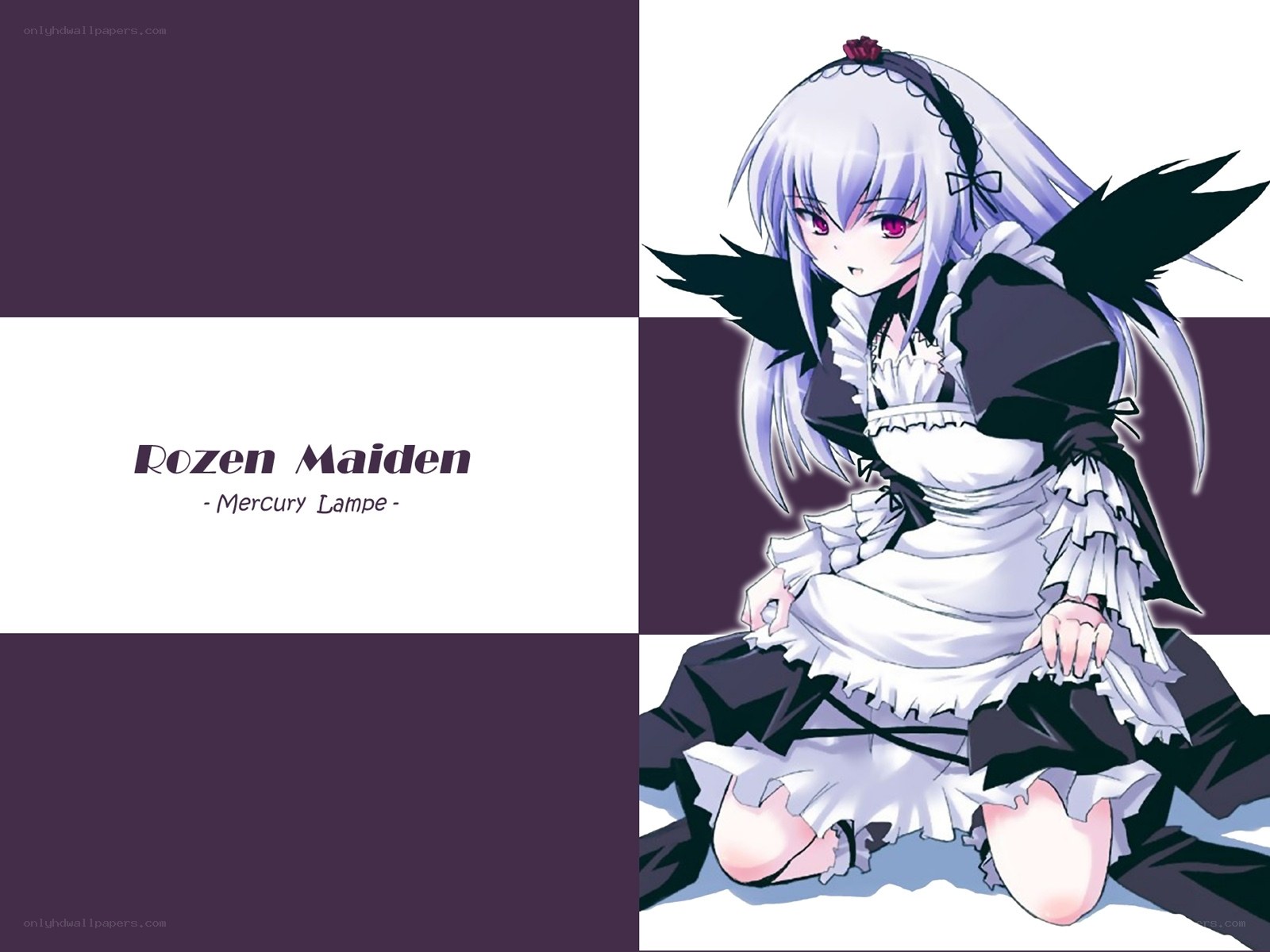 Rozen Maiden - Mercury Lampe