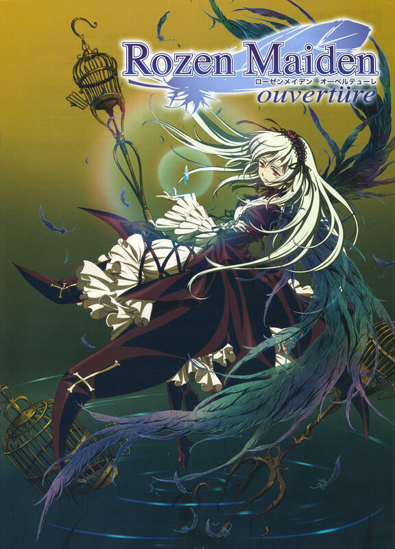 Rozen Maiden Overture artwork