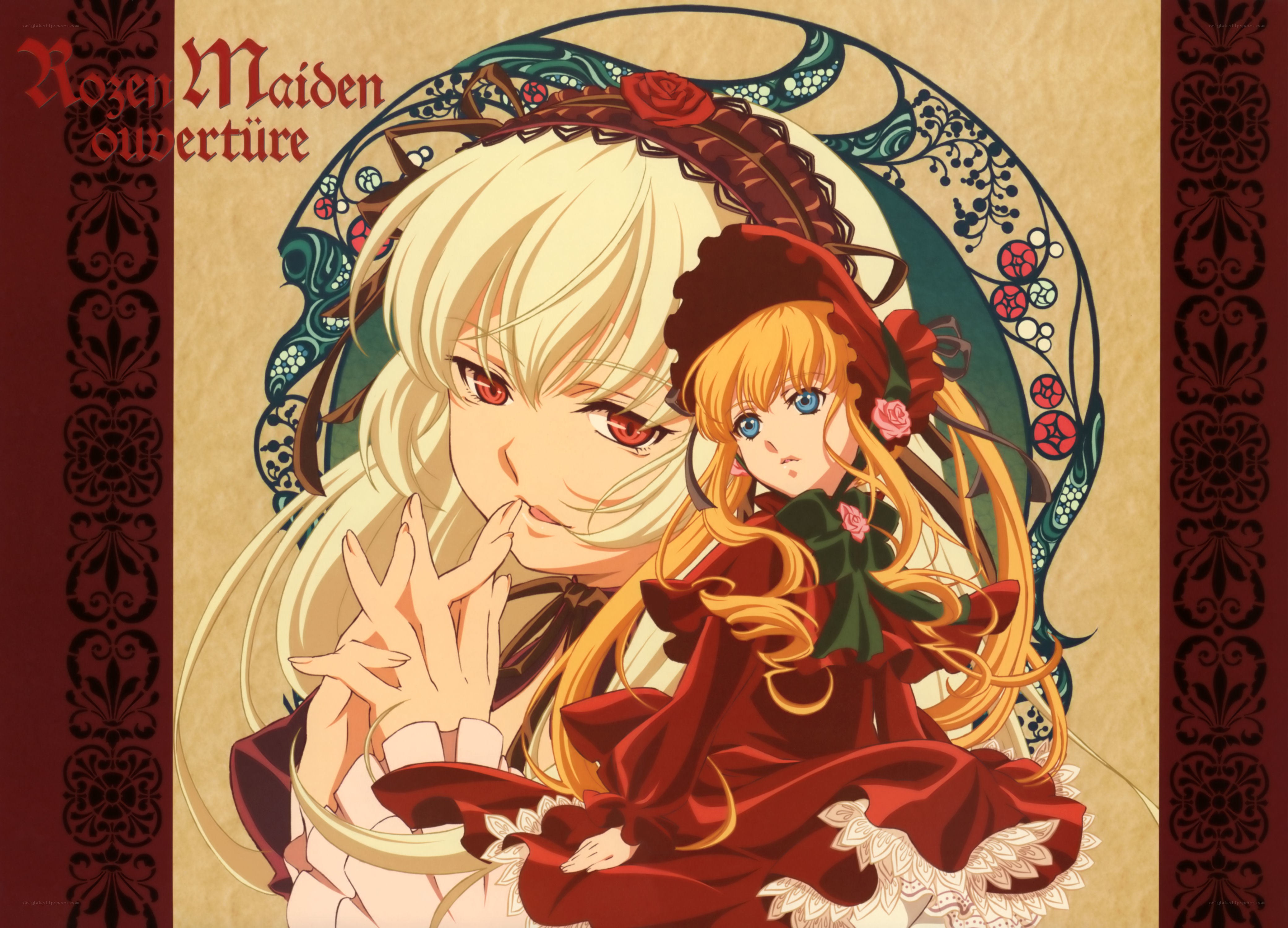 Rozen Maiden Overture artwork