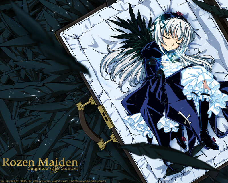 Rozen Maiden: Suigintou's Slumber