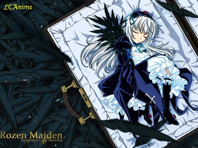 Rozen Maiden: Suigintou's Slumber