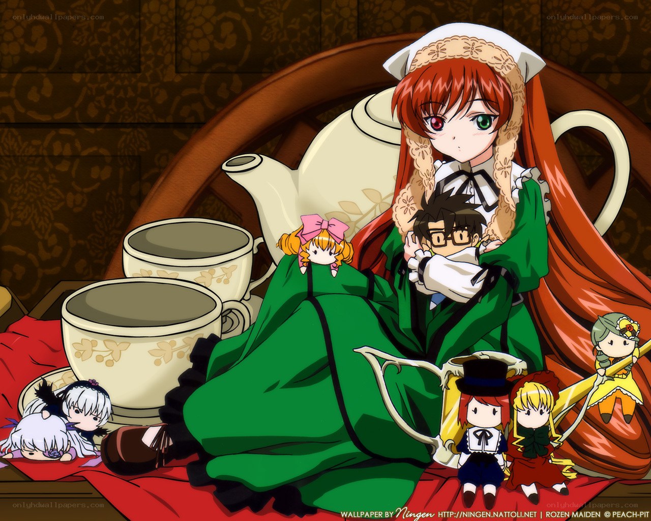 Rozen Maiden tea party