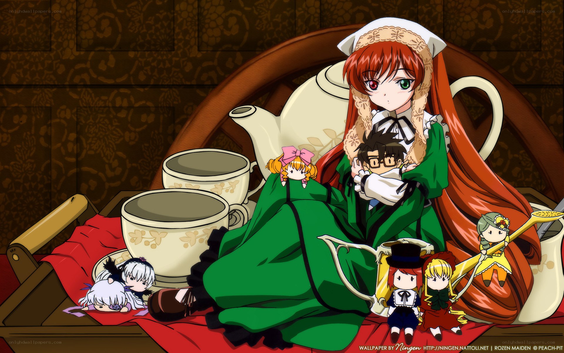 Rozen Maiden tea party