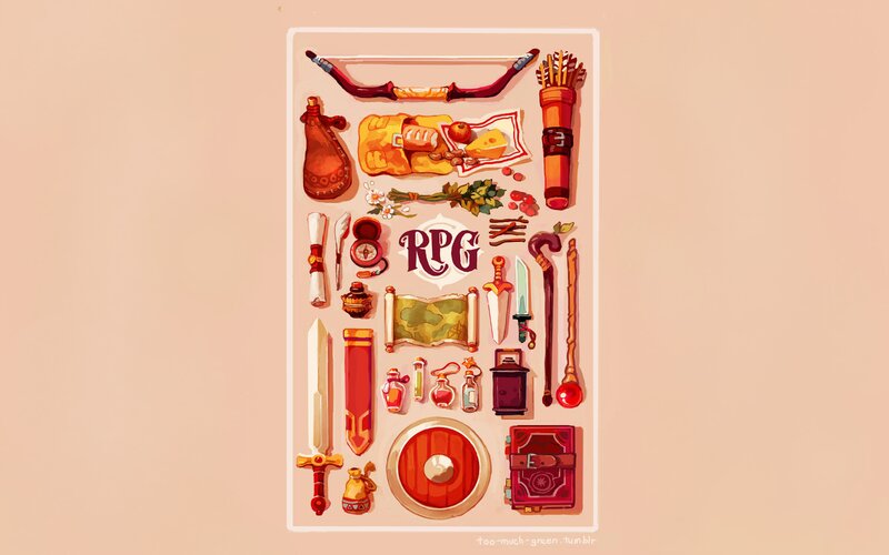 Rpg Adventure Items