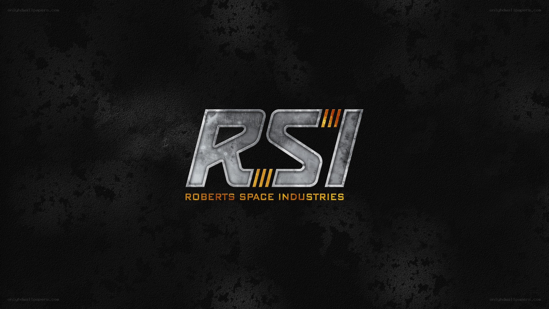 RSI logo on dark background