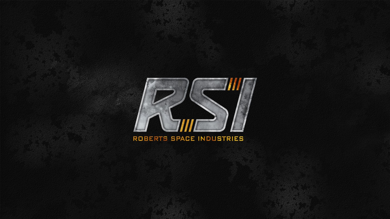 RSI logo on dark background