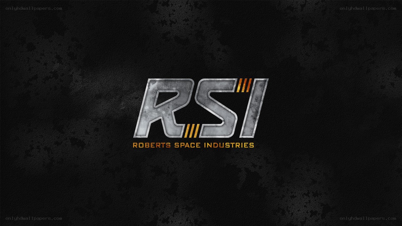 RSI logo on dark background