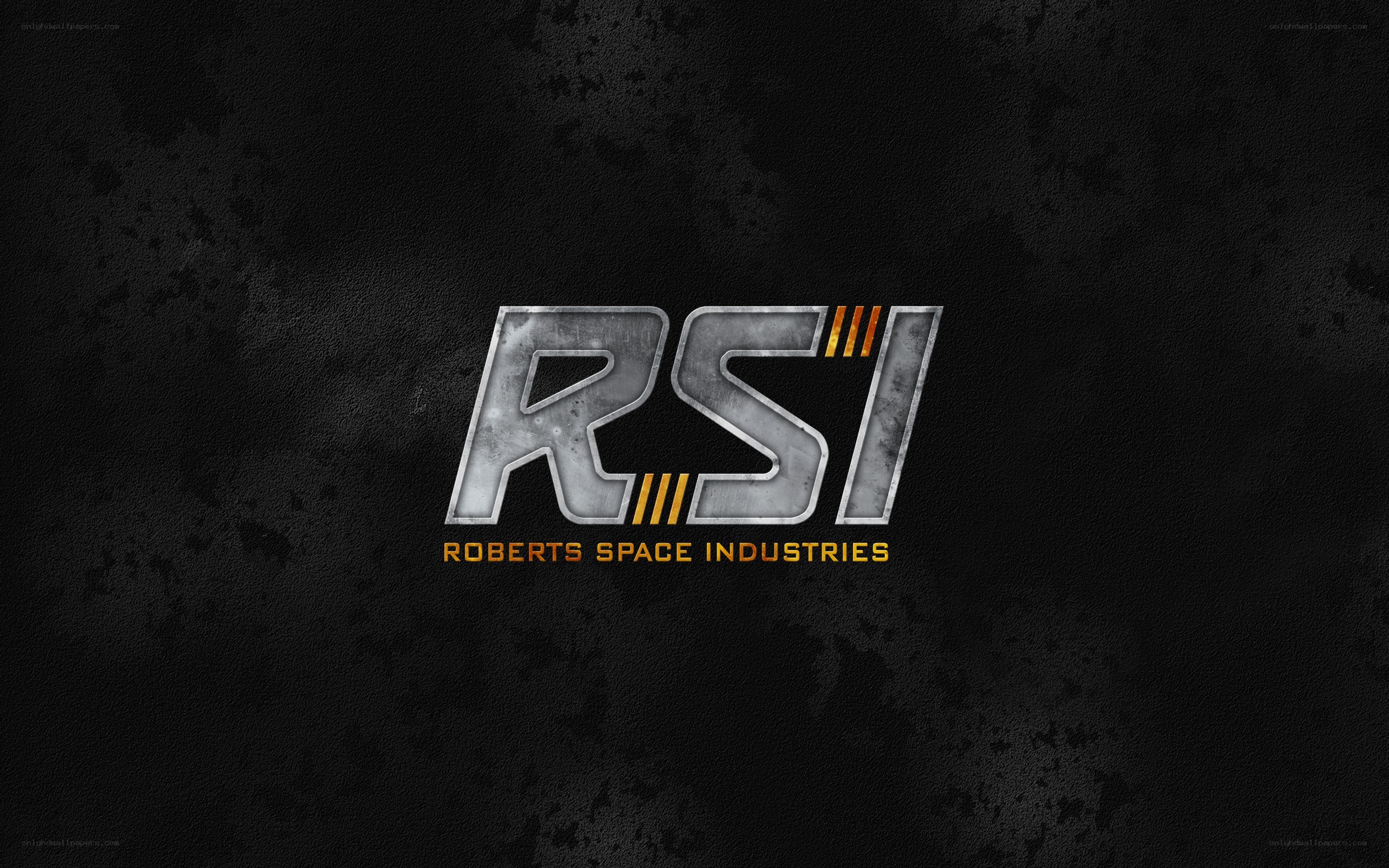 RSI logo on dark background