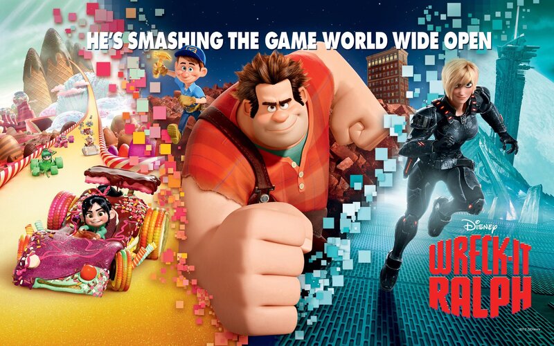 Rubble Character in Game World — Red