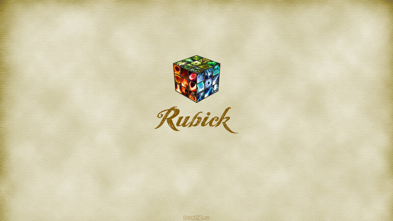 Rubick cube logo