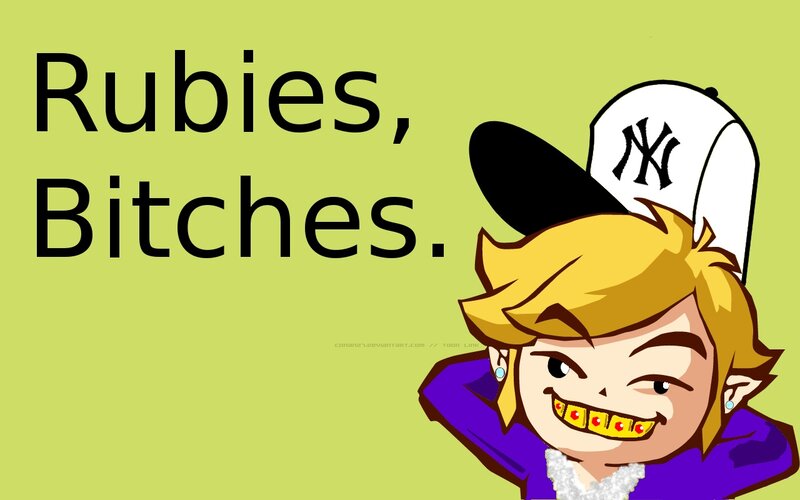 Rubies, Bitches meme