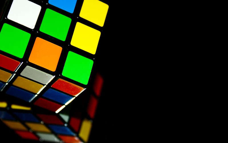 Rubik's Cube — Black