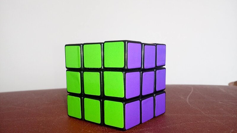 Rubik's Cube — Green